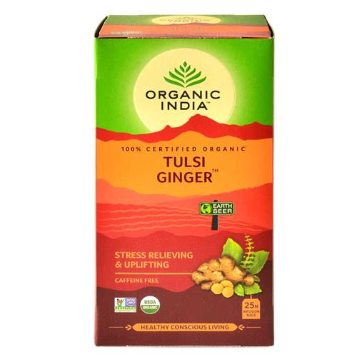 ORGANIC I TULSI GINGER 25TEA BAGS